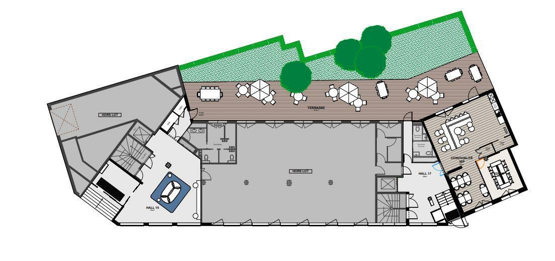 Bureau Lyon 1437m² Location bureau Lyon Rhône OLBUR2110038 30